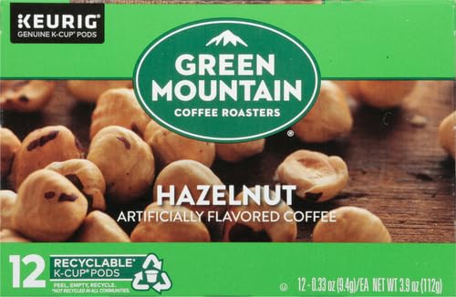 Green Mountain Coffee Roasters Hazelnut Keurig Single-Serve K-Cup pods - Image 2