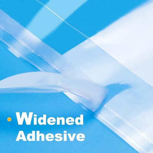 120Pcs 12x15 inch Large Self Sealing Cellophane Bags - Image 3