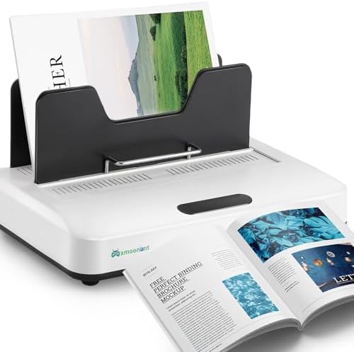 Mxmoonant Thermal Binding Machine PRO 500 Sheets, for A3(Short Edge)/A4/A5 by Mxmoonant