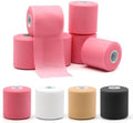 OK TAPE Pre Wrap Tape Athletic Foam Underwrap for Sports 6-Rolls, 72 Yds by OKTAPE