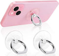 2 Pack Jsoerpay Cell Phone Ring Holder, Silver by Jsoerpay