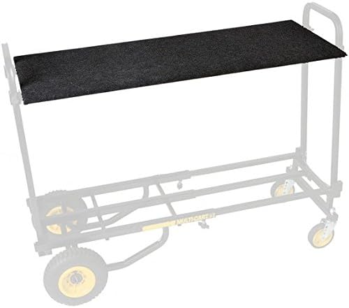 Rock-N-Roller RSH2 Carpeted Shelving Kit for R2RT Multi-Carts - Image 2