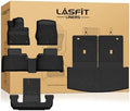 LASFIT Floor Mats for Ford Explorer 2022-2026 2027 6 Seats with Cargo Liner by LASFIT