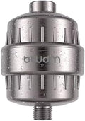 Shower Filter Brushed Nickel Remove Chlorine softer hair and skin by Welcometobwdmhouse