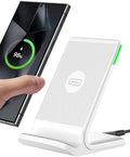 INIU Wireless Charger, 15W Fast Wireless Charging Phone Station with LED by INIU