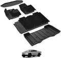 3W Floor Mats & Cargo Liner for Tesla Cybertruck 2023 2024 2025 2026 by 3W