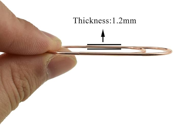 HAHIYO Paper Clips Sturdy 2 inches Length 30 Pack Wide Paperclips Heavy Duty - Image 3