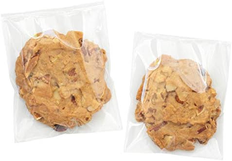 Morepack 4x6 In Cookie Bags Clear Self Sealing Cellophane Treat Bags 200Pcs by Morepack