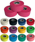 Ringside 1” Athletic Trainers Tape, 3 Rolls, Adhesive Cotton, Hot Pink by Ringside
