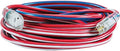 Southwire 2547SWUSA1 25-Feet; Contractor Grade; 12/3; Lighted End Red White and Blue; American Made Extension Cord; Indoor and Outdoor Use; Water Resistant Flexible Jacket; Foot; Ft by Southwire