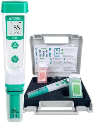 APERA INSTRUMENTS AI209 pH Tester Kit + 3M KCL Storage Solution for pH Electrodes - Image 2