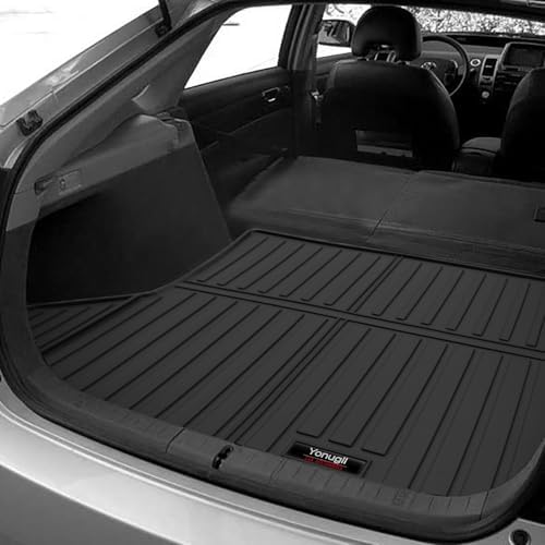 Custom Cargo Mats Trunk Liner All Weather TPE Protection Mat for 2004-2009 Toyota Prius Hatchback Accessories (for 2004-2009 Toyota Prius Hatchback) - Image 2