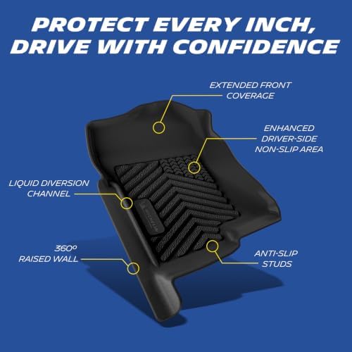 Michelin Vehicle Mats for 1999-2007 Silverado/Sierra 1500/2500/2500HD/3500 - Image 3
