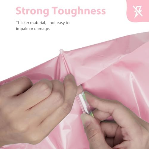 Fuxury 6x9 Inch Poly Mailers 1200Pcs,Bulk Shipping Bags For Clothing - Image 5