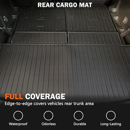 KUST Trunk Cargo Mat for 2020-2026 Ford Explorer Accessories - Image 5
