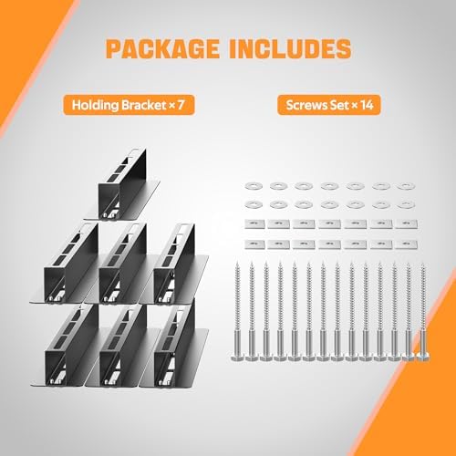 Ultrawall Overhead Garage Storage Racks for Bins, Ceiling Storage Rack - Image 4
