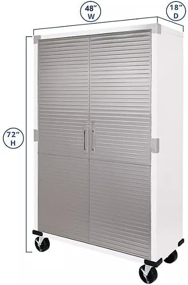 Heavy Duty Storage Solid Stainless Steel Cabinet - Image 2