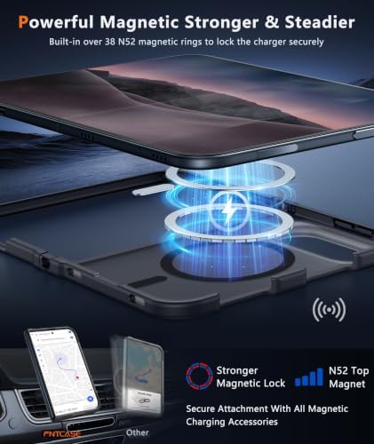 FNTCASE for iPhone Duo Case, with Screen Protector, Compatible with Magsafe - Image 5