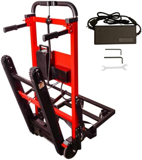 LINE2design Electric Hand Truck Dolly - 441 lb Capacity 160W Motor - Folding - Image 4