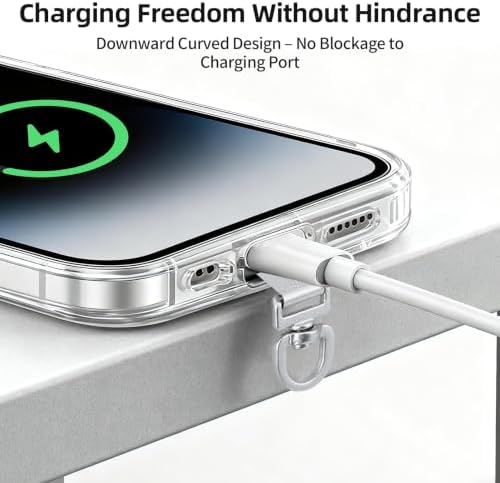 Yojaro 360° Rotating Stainless Steel Phone Tether Tab (3-Pack) - Universal for iPhone & Other Phones (Fits Wristbands/Necklaces/Crossbody Straps) - Image 4