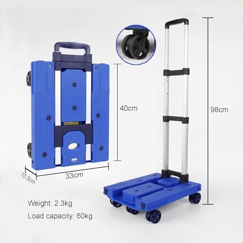Heavy Duty Folding Hand Truck - Image 2
