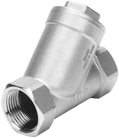 1 Inch Wye Strainer 100 Mesh Screen Filter Valve - 800 WOG SUS316 CF8M - Image 6