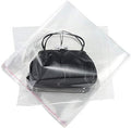 200 Pack 12" x 12" Thick Clear Resealable Cellophane Self Adhesive Seal Poly Bags Durable Plastic Cello Bag 1.6Mil Heavy Duty Packaging T-Shirts Prints Photos Gifts Self-Sealing OPP Bags by Unknown