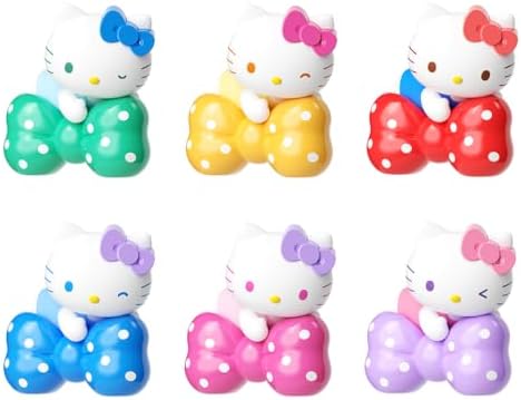 Hello Kitty Mini Figures Sanrio Blind Box Toy Style Color Fantasy - Image 2