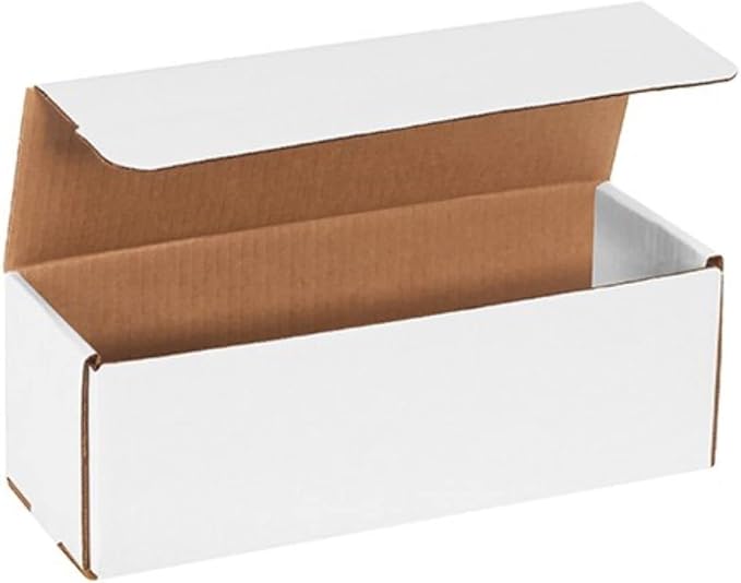 Secure Seal Shipping Boxes – 12x4x4" Mailers Pack of 100 by Secure+Seal