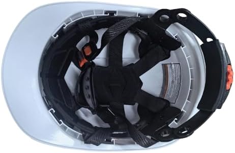 Customized Safety Hard Hat Construction Work Safety Helmet Adjustable Ratchet Suspension Full Brim with Abs Shell Construction hat - Image 5