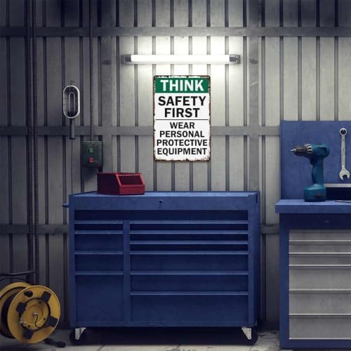 Think Safety First Wear Personal Protective Equipment - Image 6
