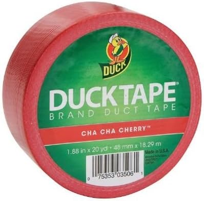 6 Pack Cha Cha Cherry Tape (Roll) (Product Catalog: "Adhesives, Fasteners & Finishing Sprays") by DuckBrand
