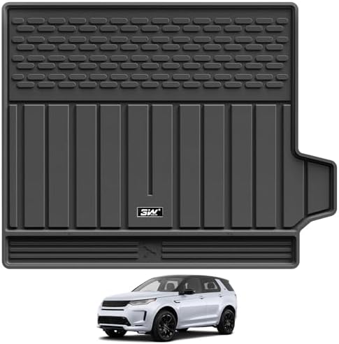 3W Cargo Liner for Range Rover Sport 2014-2022 Black All Weather Custom Fit by 3W