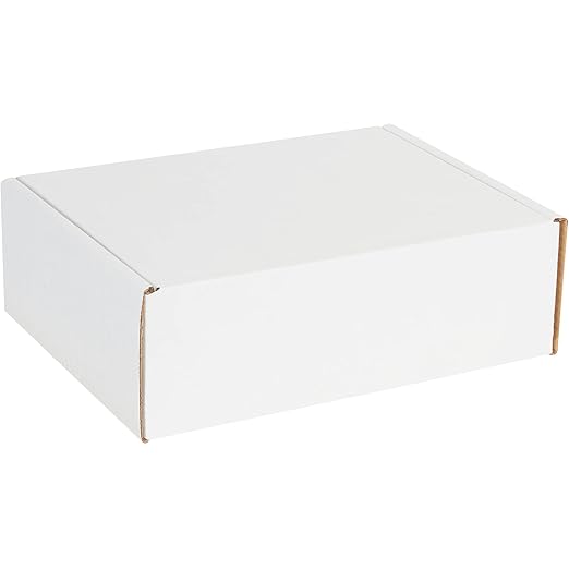 Box USA 12" Deluxe Shipping Boxes, 12 1/8"L x 9 1/4"W x 4"H, Gifts or Bulk - Image 6