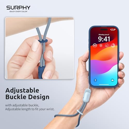SURPHY 2 Pack Phone Lanyard, Phone Wrist Strap for Case, Camera Wrist Strap - Image 2