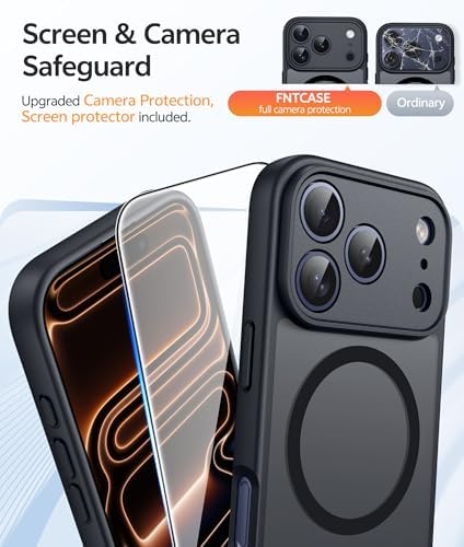 FNTCASE for iPhone 18 Pro Max Case / 17 Pro Max Case, Fit for Magsafe - Image 4