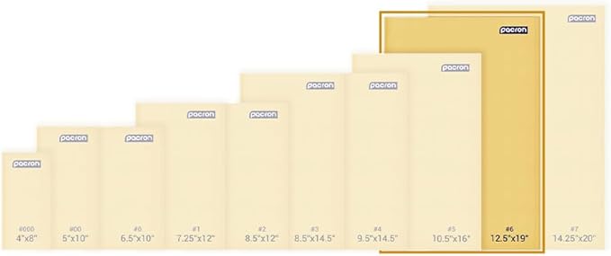 Kraft Bubble Mailers 100 Pack, 12.5 x 19 Inch Padded Shipping Envelopes - Image 3