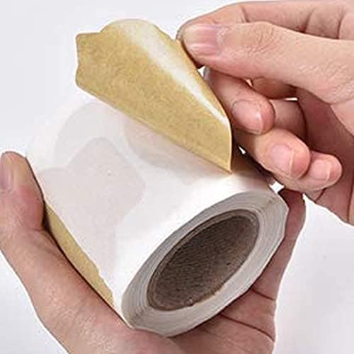 2" x 3" Kraft Label Stickers Writable Gift Labels, 200PCS Self-Adhesive Brown Labels for Essential Oil Bottle, Jars, Food Storage or Gift Decoration - Image 4