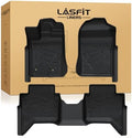 LASFIT Floor Mats for Ford Ranger 2026 2025 2024 SuperCrew Carpet Floor by LASFIT