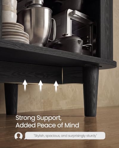 VASAGLE Storage Cabinet, Sideboard with Adjustable Shelves - Image 6