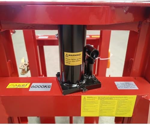 Hydraulic Machinery & Equipment Mover with Adjustable Forks, 12000 lb. Cap - Image 4