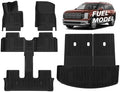 TripleAliners Floor Mats & Trunk & Backrest Mat for 2026 Hyundai Palisade by TripleAliners