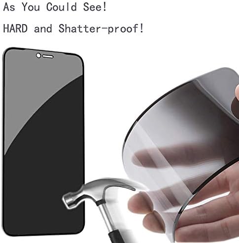 PEHAEL for iPhone 12 Pro Max Privacy Screen Protector+Camera Lens Protector - Image 6