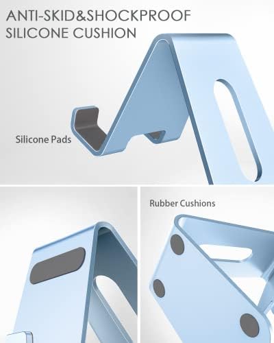 CreaDream Phone Stand Holder, Aluminum Phone Stand for Desk - Image 6