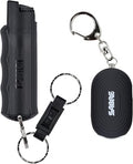 SABRE Personal Safety Kit with Pepper Spray and 2-in-1 Personal Alarm with LED Light, 0.54 fl oz, 25 Bursts,130dB Alarm, Audible Up to 1,250 Feet by SABRE