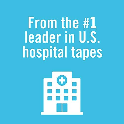 Nexcare Strong Yet Pain Free Tape, Tears Easily, For Sensitive Skin, 1 Roll - Image 6