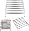 MorningRo 2 Pack Dunnage Rack 19.7" Long x 19.7" Wide, 3.9" Height by MorningRo