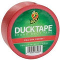 Duck Tape 1265014 1.88" x 20 yd Cha Cherry Tape, Single Roll, Multicolor (Pack of 6) by DuckBrand