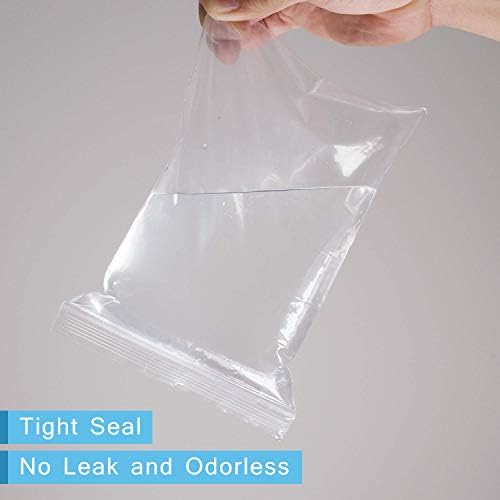 iMailer 100 Count - 10" x 13" Reclosable Zip Bags with Lock Seal Zipper - Image 3