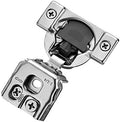 Soft Close Hinges for Kitchen Cabinet Hinges, 1-1/4 Inch Overlay, 6 Pack by Ravinte